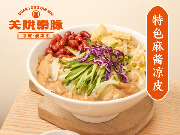 《关陇秦脉：携手共创陕西小吃辉煌》