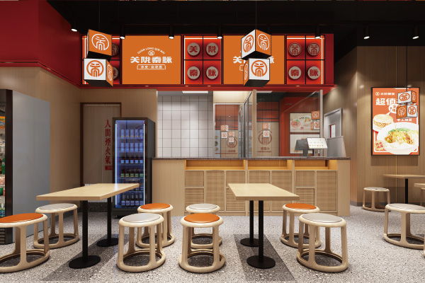 关陇秦脉凉皮肉夹馍(合肥万象汇店)(图1) 关陇秦脉凉皮肉夹馍(合肥万象汇店)(图1)