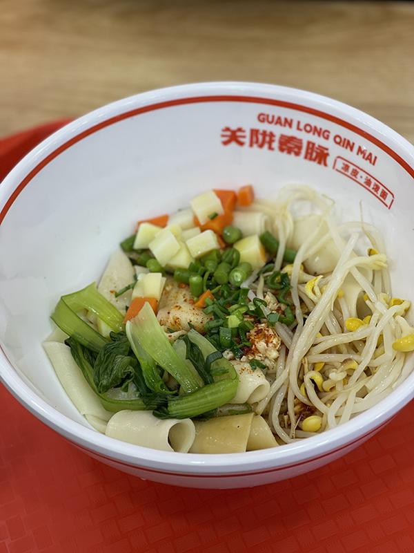 关隆秦脉凉皮面优势多吗？