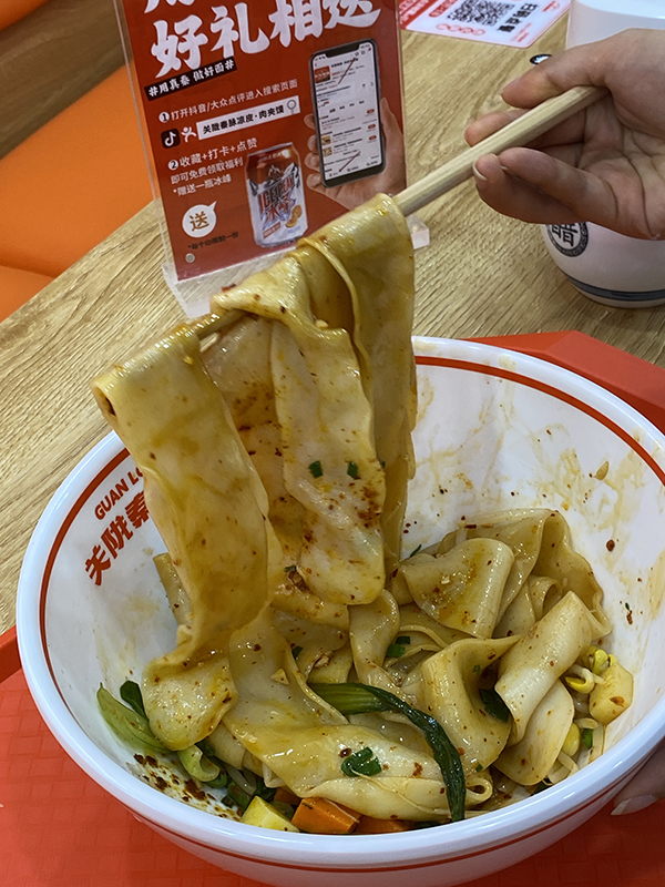 关陇秦脉这个西北面食品牌靠谱吗